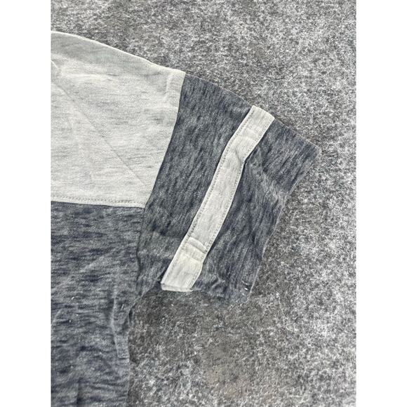 No Boundaries Girls Gray Leopard Heart Short Sleeve Tee Junior's Medium 7-9 - Picture 5 of 6